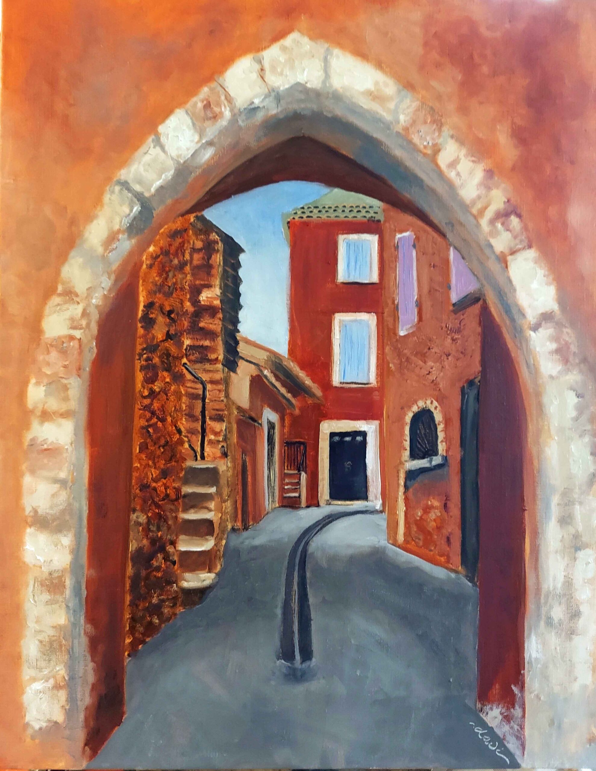 Portal to Roussillon